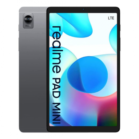 Realme Pad Mini Tablet – 32GB Wi-Fi Gray with Accessories · Refurbished