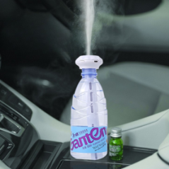 Kit Complet Humidificateur USB Portable Silencieux Grand Brume T1 - Blanc · Smarty Paris