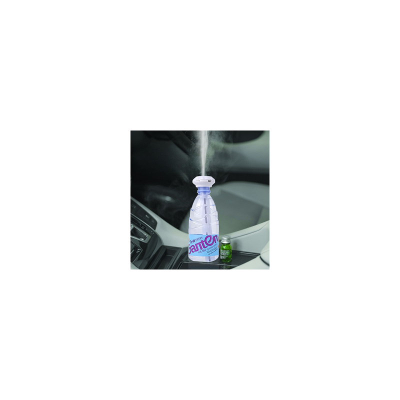 Kit Complet Humidificateur USB Portable Silencieux Grand Brume T1 - Blanc · Smarty Paris