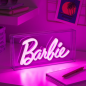 Lampe USB Décorative à LED Lumière d'Ambiance Paladone - Barbie