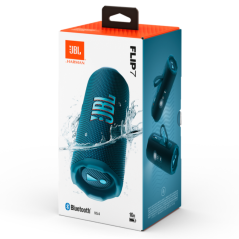 Enceinte Bluetooth sans fil JBL Flip 7 - JBLFLIP7BLU - Bleu 