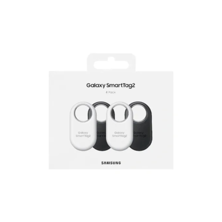 Localisateur d'Objet Samsung Galaxy SmartTag2 4 Pack EI-T5600KWEGEU -