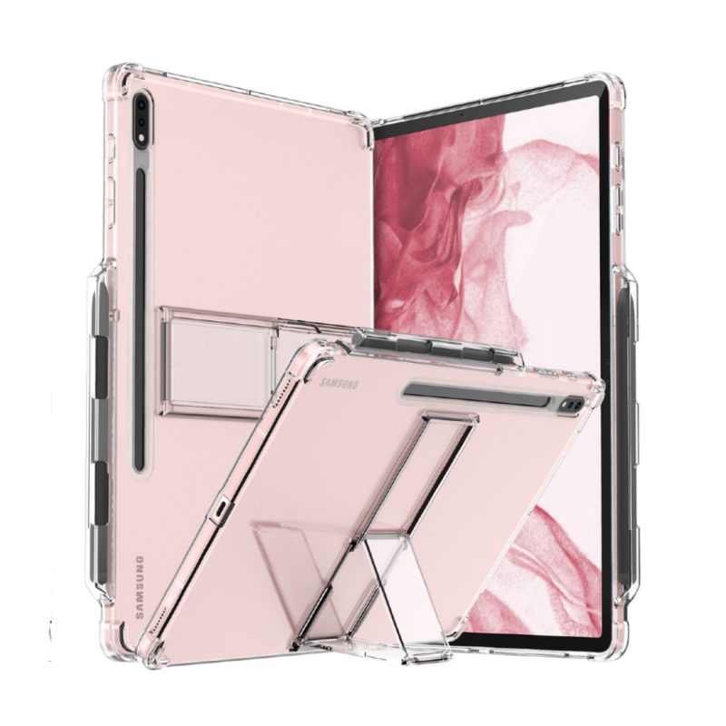 Coque Protection transparent Flexield - Samsung Galaxy Tab S8 Plus (Designed for Samsung) Coque Protection transparent Flexield - Samsung Galaxy Tab S8 Plus (Designed for Samsung)
