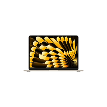 MacBook Air 13" MW0Y3FN/A - 16 Go RAM/256 Go SSD - Apple M4 - Lumière