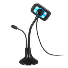 Mini Caméra de Bureau USB avec Micro et Led intégrée — ECO ·