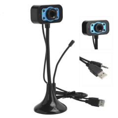 Mini Caméra de Bureau USB avec Micro et Led intégrée — ECO · Smarty Paris 18e