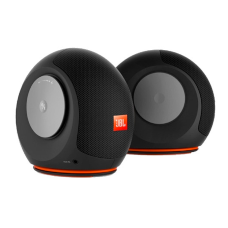 Enceintes multimédia JBL Pebbles Mini BT2 Noir - JBLPEBBLESM