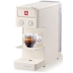 Machine A Café A Capsules Illy Y3.3 Iperespresso - Blanche - Smartphon