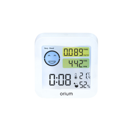 Mesureur de Qualité de l'Air Intérieur Orium Quaelis 20 - Smartphones