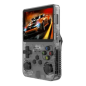 Mini Console de Jeu Vidéo Portable R36s Écran IPS 3,5" 64 Go - Noir