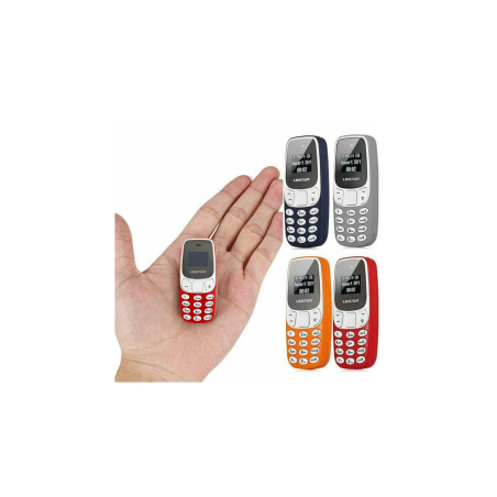 Mini Feature Phone L8STAR BM10 Dual Nano SIM - Argent - Smartphones Re