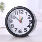 Réveil de voyage quartz ECO – Rond noir Réveil de voyage quartz ECO – Rond noir
