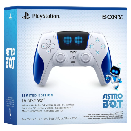 Manette Sans Fil SONY Dualsense pour PS5 - Astro Bot Edition
