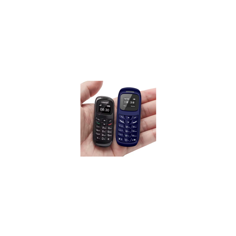 Mini Feature Phone L8STAR BM70 Dual Nano SIM - Bleu Mini Feature Phone L8STAR BM70 Dual Nano SIM - Bleu
