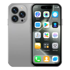 Mini Smartphone Android M16 Pro - 3G, 2 Go/16 Go, Écran 4.0" - Gris -