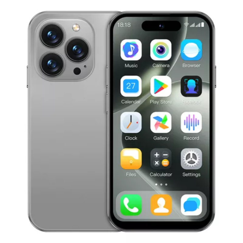 Mini Smartphone Android M17 Pro - 4G, 2 Go/16