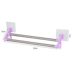 Porte-serviette mural salle de bain ECO | Smarty