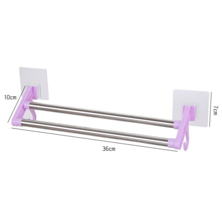 Porte-serviette mural ECO – Salle de bain