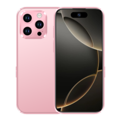 Mini Smartphone Android S17 - 4G, 4 Go/64 Go, Écran 3.75" - Rose - Neu