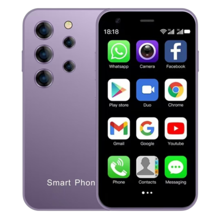 Mini Smartphone Android S25 - 3G, 2 Go/16 Go, | Smarty Paris