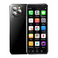 Mini Smartphone Android XL16 - 3G, Écran IPS HD, 2Go/16GoWiFi - Noir - Neuf — Reconditionné Garanti 12 mois · Smarty Paris · Sma