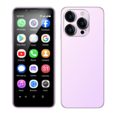 Mini Smartphone Android XL16 - 3G, Écran IPS HD, 2Go/16GoWiFi - Violet