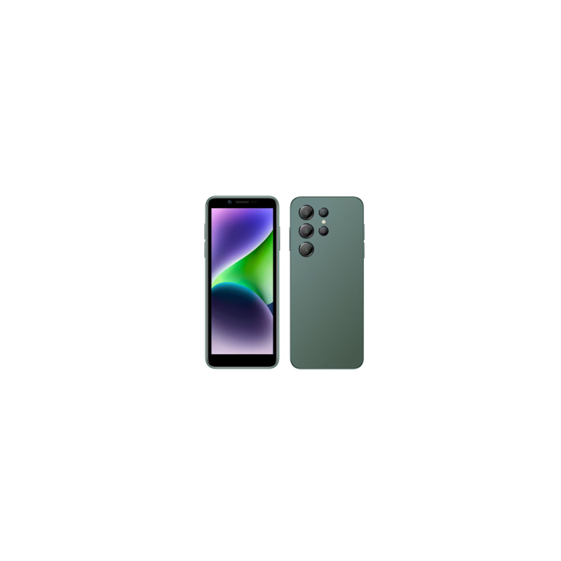 Mini Smartphone Android XL24 Vert 4'' - Neuf