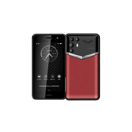 Mini Smartphone Android XS18 - 3G, 2 Go/16 Go, Écran 3.0" - Rouge - Ne