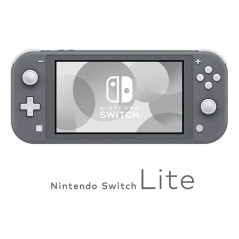 Nintendo Switch Lite Console Gris (Spec Japon) · Smarty Paris