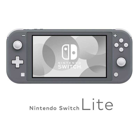 Nintendo Switch Lite Console Gris (Spec Japon) · Smarty Paris