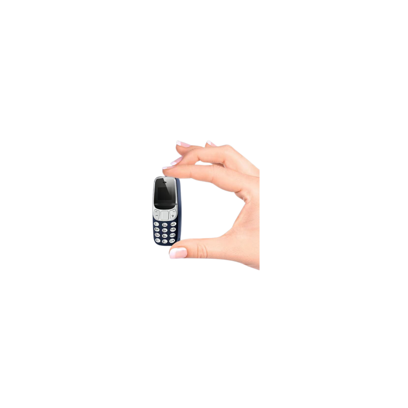 Mini Telephone Portable BM10 PRO Dual Nano SIM Bleu Mini Telephone Portable BM10 PRO Dual Nano SIM Bleu