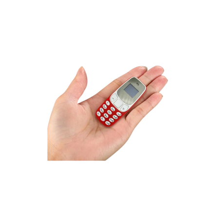 Mini Téléphone Portable L8STAR BM10 Dual Nano SIM - Rouge - Smartphone