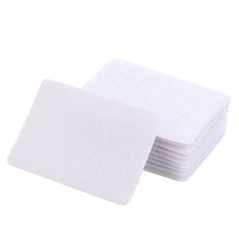 ECO adhesive hook-and-loop strips white | Smarty