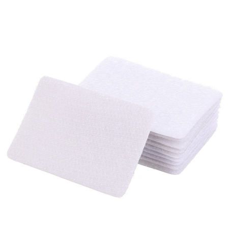 ECO adhesive hook-and-loop strips white | Smarty