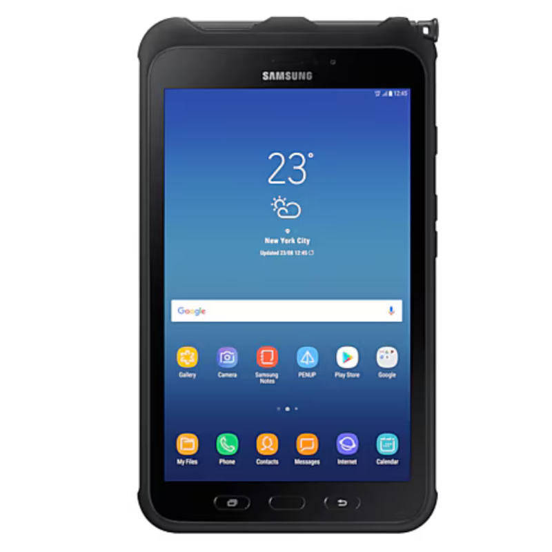 Samsung Galaxy Tab Active 2 SM-T395 16 Go Wifi Cellulaire 8.0" Noir - Grade A