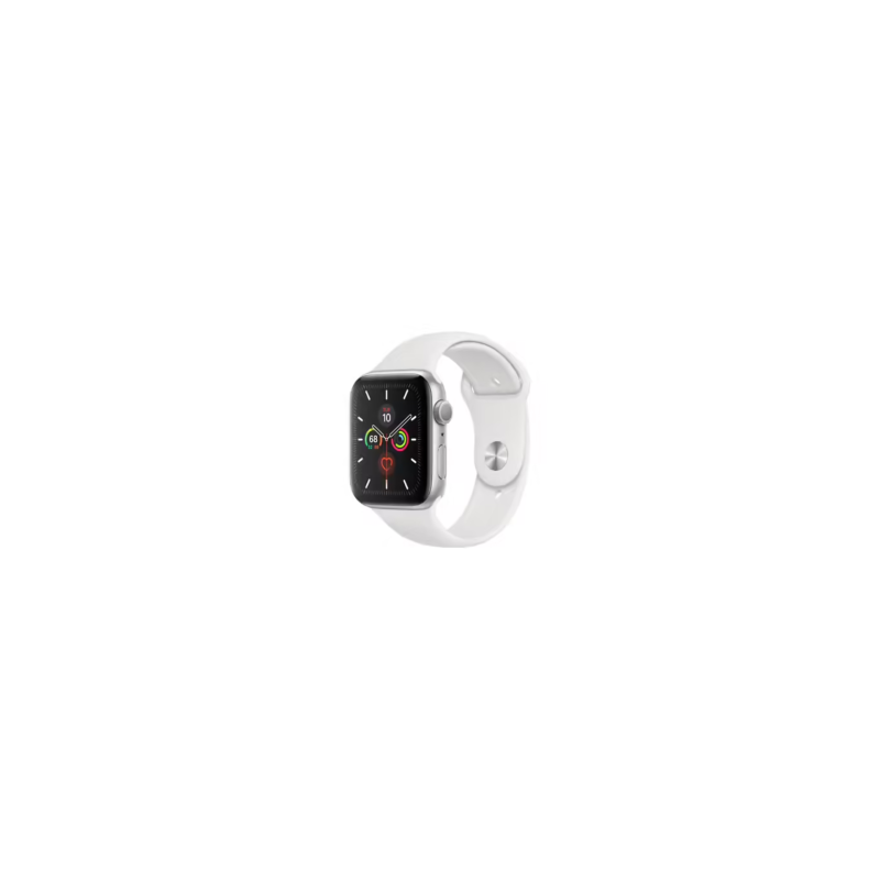 Montre Connectée Apple Watch Series 5 GPS 44mm NIKE Argent Aluminium avec Bracelet - Grade A avec Boîte… — R3 · Smarty Paris 18e