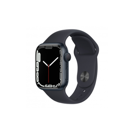Montre Connectée Apple Watch Series 7 GPS 41mm Minuit Aluminium avec B