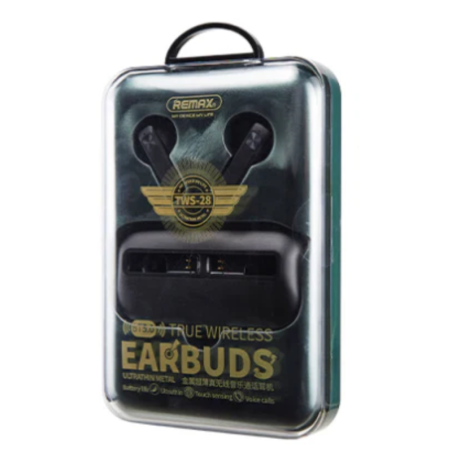 Écouteurs Bluetooth 300 mAh Remax TWS-28 - 4H d'Autonomie - 