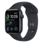 Montre Connectée Apple Watch Series SE 2 Cellulaire 44mm Aluminium Minuit Avec Bracelet Sport M/L - … — Apple · Smarty Paris 18e