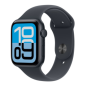 Montre Connectée Apple Watch Series SE 3 GPS 40mm Aluminium Minuit Avec Bracelet Sport S/M - Neuf