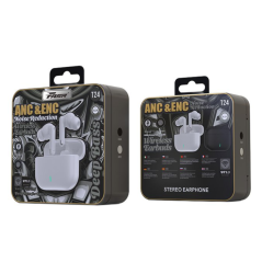 Écouteurs Bluetooth FASR T24 - Blanc | Smarty Paris 18e