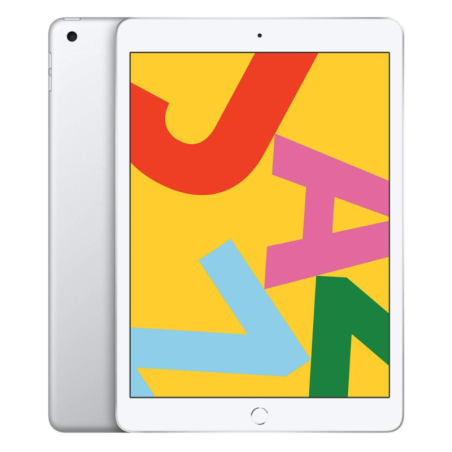 Apple iPad 10.2-inch 7th Gen – 32GB Wi-Fi Silver, Grade A · Refurbished