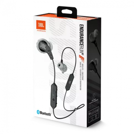 Écouteurs Bluetooth JBL Endurance Run BT Noir - JBLENDURRUNB