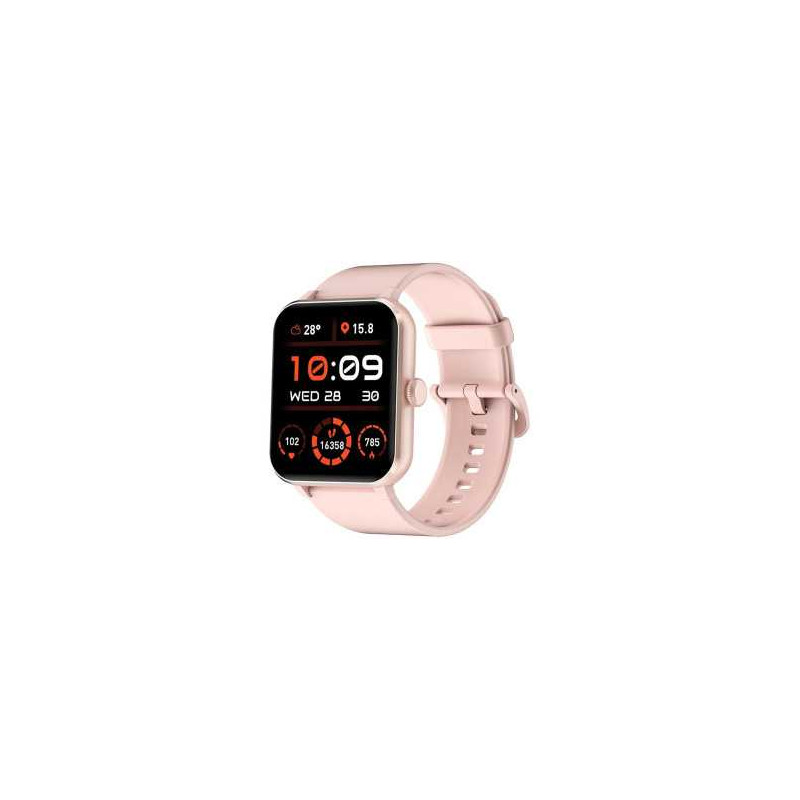 Montre Connectée Blackview R50 avec Moniteur de Sommeil et de fréquence Cardiaque 100+ Modes Sportifs- Rose Montre Connectée Blackview R50 avec Moniteur de Sommeil et de fréquence Cardiaque 100+ Modes Sportifs- Rose