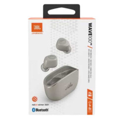 Écouteurs Bluetooth JBL Wave 100 TWS - JBLW100TWSIVR - Beige