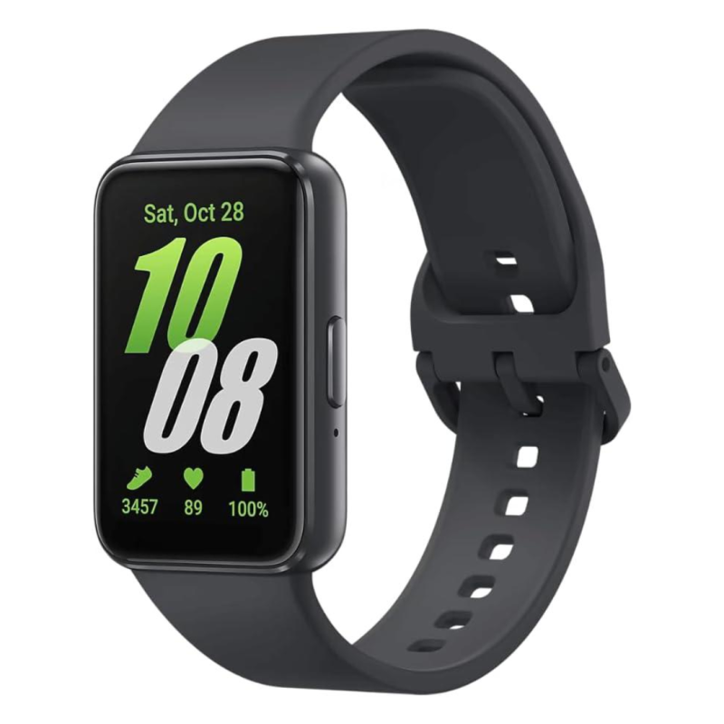 Montre Connectée Samsung Galaxy Fit 3 SM-R390NZAAEUE 40mm - Noir — Samsung · Smarty Paris 18e