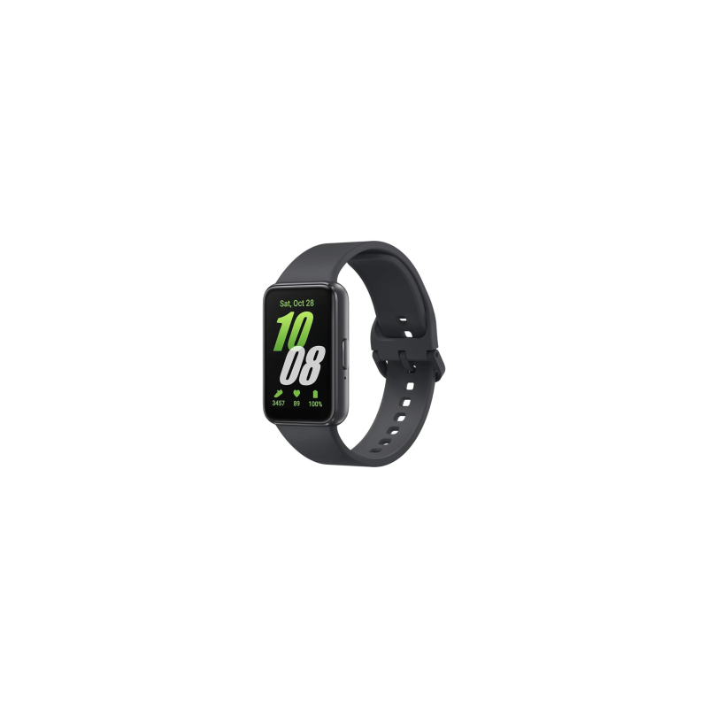 Montre Connectée Samsung Galaxy Fit 3 SM-R390NZAAEUE 40mm - Noir Montre Connectée Samsung Galaxy Fit 3 SM-R390NZAAEUE 40mm - Noir