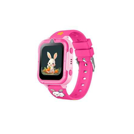 Montre Connectée pour Enfant Smart Kids 4G - Rose - Smartphones Ref G3