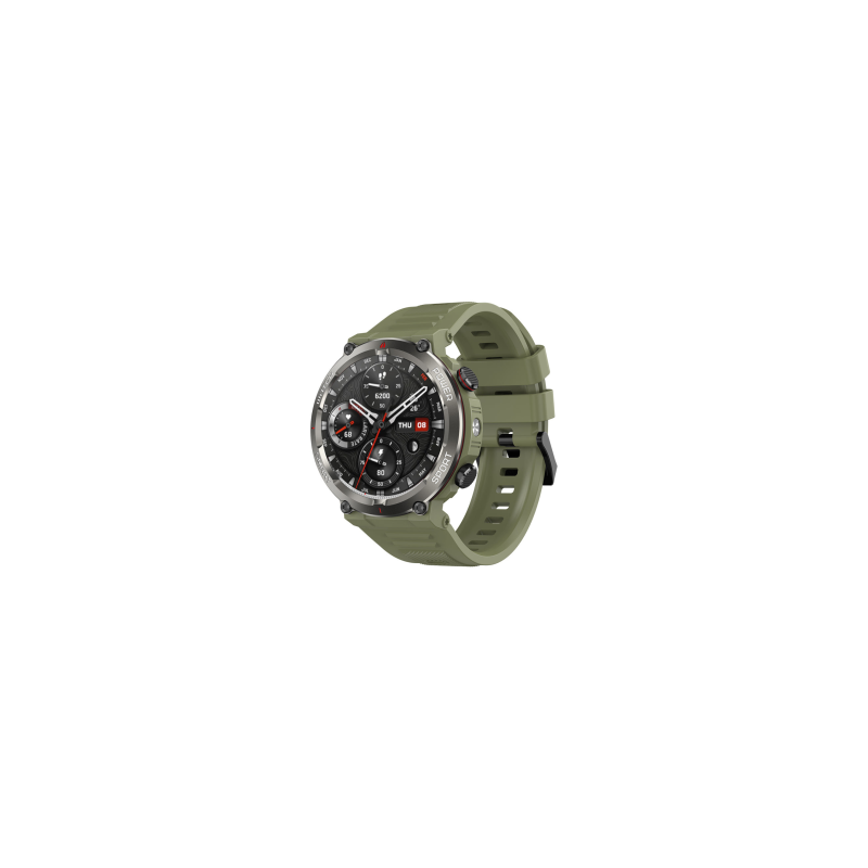 Montre connectée 1.45" avec étanche IP68 Blackview W50 pro - Vert Militaire