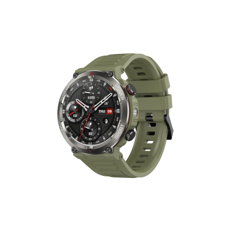 Montre connectée 1.45" avec étanche IP68 Blackview W50 pro - Vert Mili